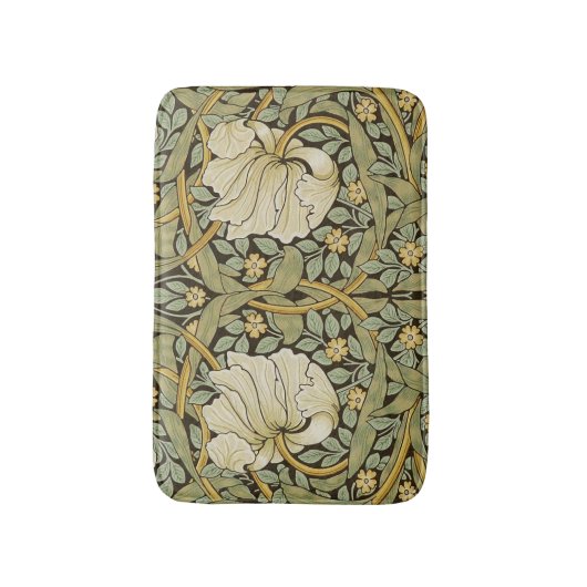 William Morris Pimpernel Pre-Raphaelite Badmat (Voorkant Verticaal)