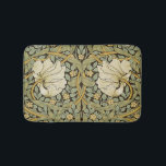 William Morris Pimpernel  Pre-Raphaelite Badmat<br><div class="desc">William Morris Pimpernel Floral Art Wallpaper Design William Morris was een Engelse textielontwerper, kunstenaar, schrijver en socialist die banden heeft met de Pre-Raphaelite Brotherhood en de British Arts and Crafts Movement. Hij richtte een ontwerpfirma op in samenwerking met de kunstenaar Edward Burne-Jones, en de dichter en kunstenaar Dante Gabriel Rossetti,...</div>