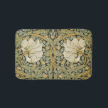 William Morris Pimpernel  Pre-Raphaelite Badmat<br><div class="desc">William Morris Pimpernel Floral Art Wallpaper Design William Morris was een Engelse textielontwerper, kunstenaar, schrijver en socialist die banden heeft met de Pre-Raphaelite Brotherhood en de British Arts and Crafts Movement. Hij richtte een ontwerpfirma op in samenwerking met de kunstenaar Edward Burne-Jones, en de dichter en kunstenaar Dante Gabriel Rossetti,...</div>