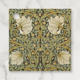 William Morris Pimpernel  Pre-Raphaelite Bedankjes Labels