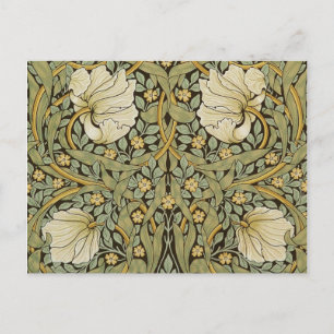 William Morris Pimpernel  Pre-Raphaelite Briefkaart