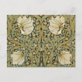 William Morris Pimpernel  Pre-Raphaelite Briefkaart (Voorkant)