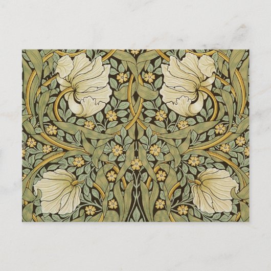 William Morris Pimpernel  Pre-Raphaelite Briefkaart (Voorkant)