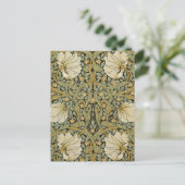 William Morris Pimpernel  Pre-Raphaelite Briefkaart (Staand voorkant)