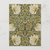 William Morris Pimpernel Pre-Raphaelite Briefkaart (Voorkant)