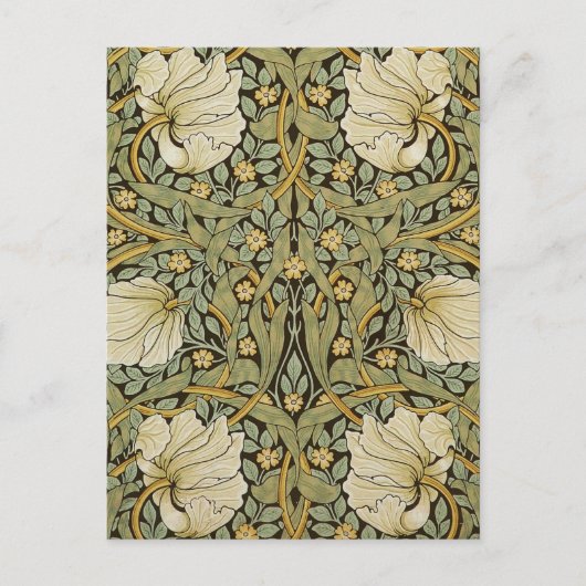 William Morris Pimpernel  Pre-Raphaelite Briefkaart (Voorkant)