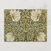 William Morris Pimpernel  Pre-Raphaelite