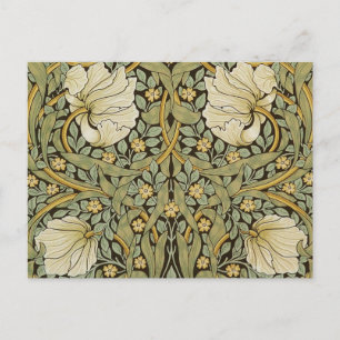 William Morris Pimpernel  Pre-Raphaelite Briefkaart