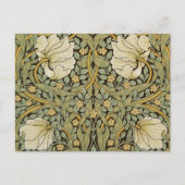 William Morris Pimpernel  Pre-Raphaelite Briefkaart (Voorkant)