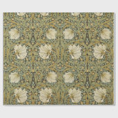 William Morris Pimpernel  Pre-Raphaelite Cadeaupapier (Vlak)