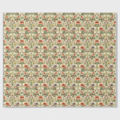 William Morris Pimpernel Pre-Raphaelite Cadeaupapier (Vlak)