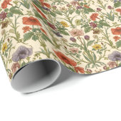 William Morris Pimpernel Pre-Raphaelite Cadeaupapier (Rol Hoek)