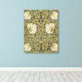 William Morris Pimpernel  Pre-Raphaelite Canvas Afdruk (Insitu (Houten vloer))