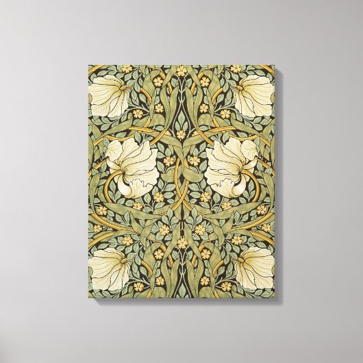 William Morris Pimpernel  Pre-Raphaelite Canvas Afdruk (Voorkant)
