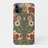 William Morris  Pimpernel Pre-Raphaelite Case-Mate iPhone Case (Achterkant)