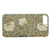 William Morris Pimpernel  Pre-Raphaelite Case-Mate iPhone Case (Achterkant (Horizontaal))
