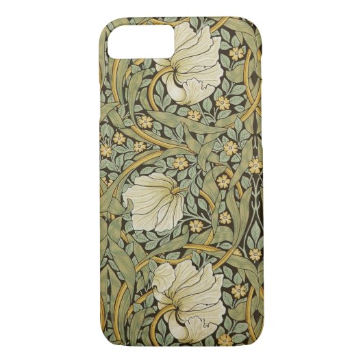 William Morris Pimpernel  Pre-Raphaelite Case-Mate iPhone Case (Achterkant)