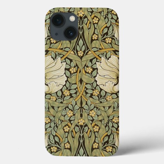William Morris Pimpernel Pre-Raphaelite Case-Mate iPhone Case (Achterkant)