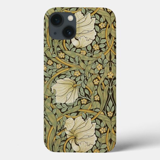 William Morris Pimpernel  Pre-Raphaelite Case-Mate iPhone Case (Achterkant)
