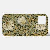 William Morris Pimpernel  Pre-Raphaelite Case-Mate iPhone Case (Achterkant (horizontaal))