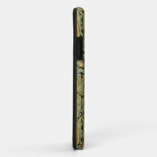 William Morris Pimpernel Pre-Raphaelite Case-Mate iPhone Case (Achterkant/rechts)