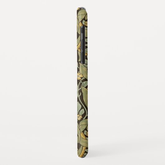 William Morris Pimpernel  Pre-Raphaelite Case-Mate iPhone Case (Achterkant/links)