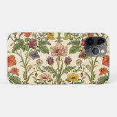 William Morris  Pimpernel Pre-Raphaelite Case-Mate iPhone Case (Achterkant (horizontaal))