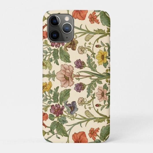William Morris  Pimpernel Pre-Raphaelite Case-Mate iPhone Case (Achterkant)