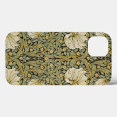 William Morris Pimpernel Pre-Raphaelite Case-Mate iPhone Case (Achterkant (horizontaal))