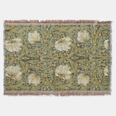 William Morris Pimpernel Pre-Raphaelite Deken (Voorkant)