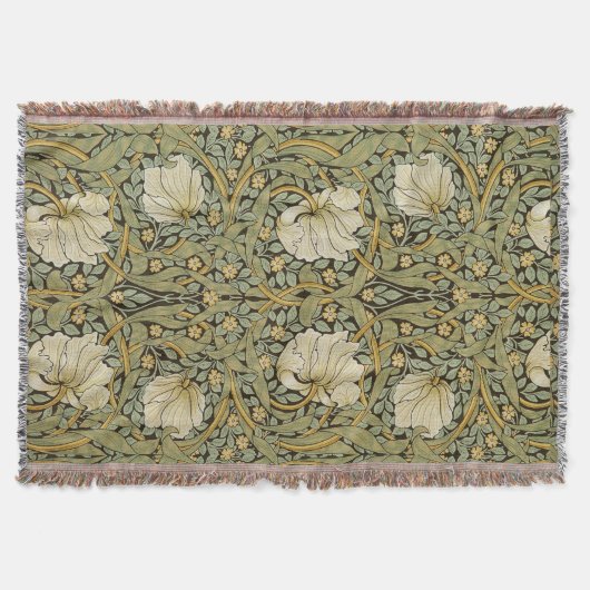 William Morris Pimpernel  Pre-Raphaelite Deken (Voorkant)