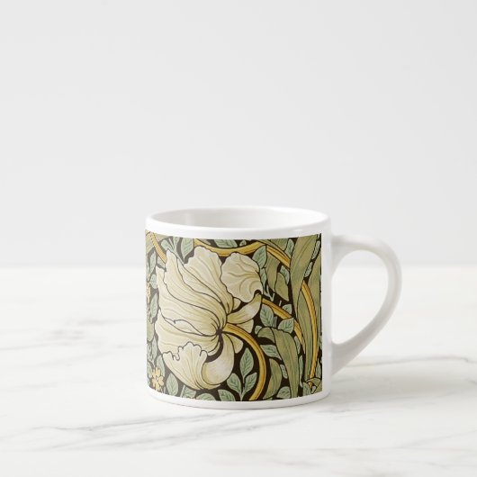 William Morris Pimpernel  Pre-Raphaelite Espresso Kop (Rechts)