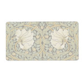 William Morris Pimpernel  Pre-Raphaelite Etiket (Voorkant)