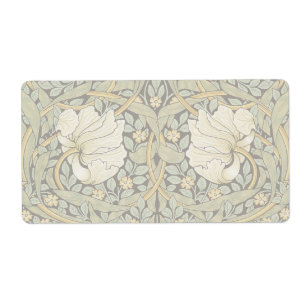 William Morris Pimpernel  Pre-Raphaelite Etiket