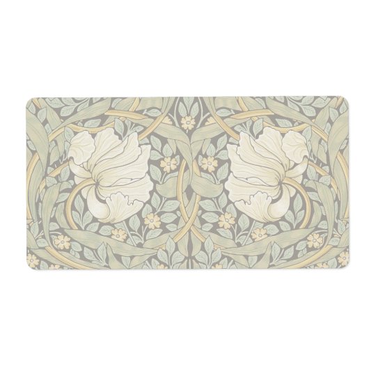 William Morris Pimpernel  Pre-Raphaelite Etiket (Voorkant)