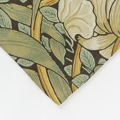 William Morris Pimpernel  Pre-Raphaelite Fleece Deken (Hoek)