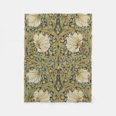 William Morris Pimpernel  Pre-Raphaelite Fleece Deken (Voorkant)