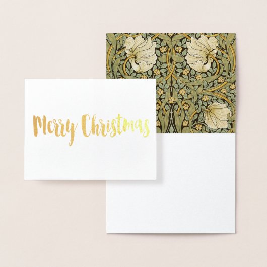 William Morris Pimpernel  Pre-Raphaelite Folie Kaarten (Display)