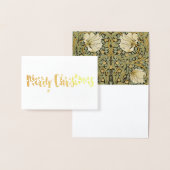 William Morris Pimpernel  Pre-Raphaelite Folie Kaarten (Display)