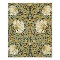 William Morris Pimpernel Pre-Raphaelite