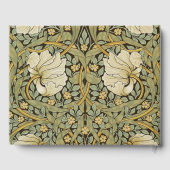 William Morris Pimpernel Pre-Raphaelite Gastenboek (Achterkant)
