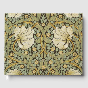 William Morris Pimpernel  Pre-Raphaelite Gastenboek