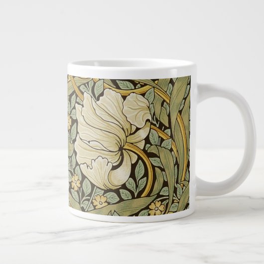 William Morris Pimpernel  Pre-Raphaelite Grote Koffiekop (Rechts)