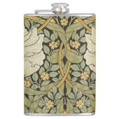 William Morris Pimpernel Pre-Raphaelite Heupfles (Voorkant)