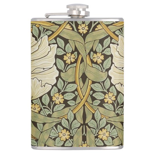 William Morris Pimpernel  Pre-Raphaelite Heupfles (Voorkant)