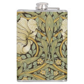 William Morris Pimpernel  Pre-Raphaelite Heupfles (Achterkant)