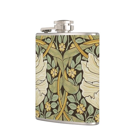 William Morris Pimpernel  Pre-Raphaelite Heupfles (Links)