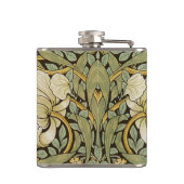 William Morris Pimpernel  Pre-Raphaelite Heupfles (Achterkant)