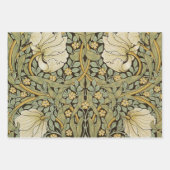 William Morris Pimpernel Pre-Raphaelite Inpakpapier Vel (Voorkant 3)