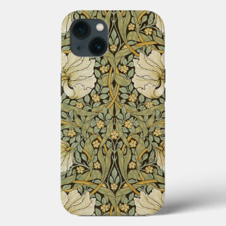 William Morris Pimpernel  Pre-Raphaelite iPhone 13 Hoesje
